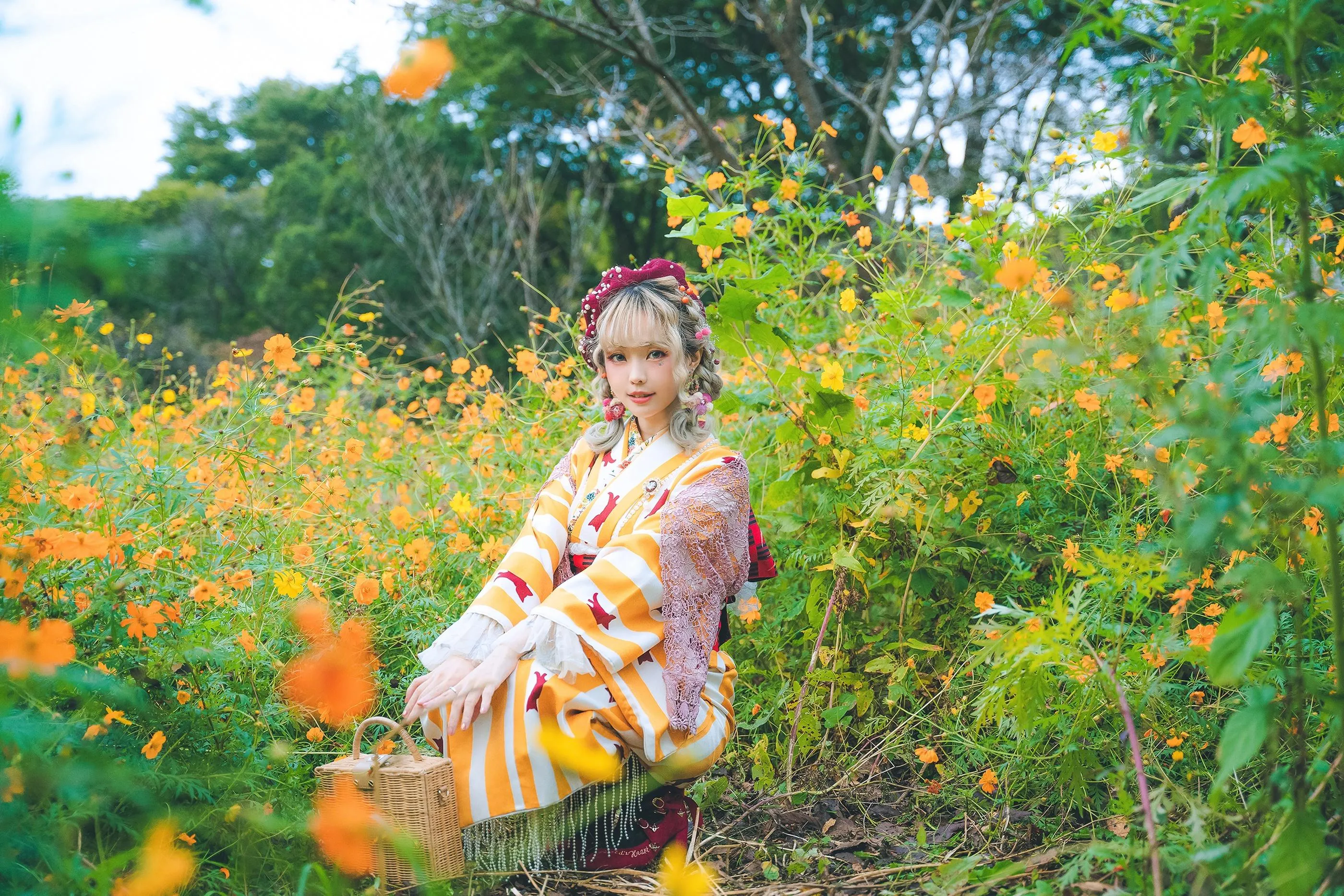 ElyEE子 – NO.90 [2020 Ely Collection] Digital photo set 10套-6 Retro Kimono II [62P]插图8